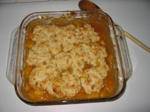 Homemade Peach Cobbler on WordPress Backups and Restore Blog