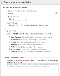 JimNicoll-LinkedIn-CreateRecommendation