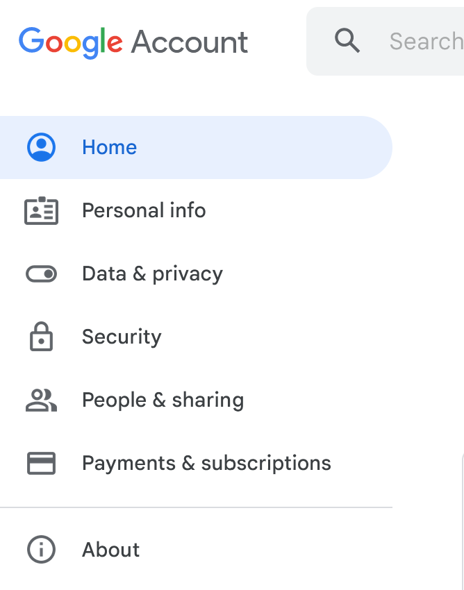 USE GOOGLE ACCOUNT intelligence overview