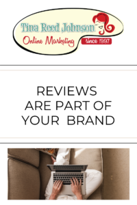 Online reviews are part of your brand
