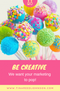 be creative grow online business